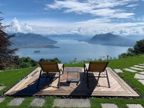 Private Luxury Spa & Silence Retreat with Spectacular View over the Lake Maggiore